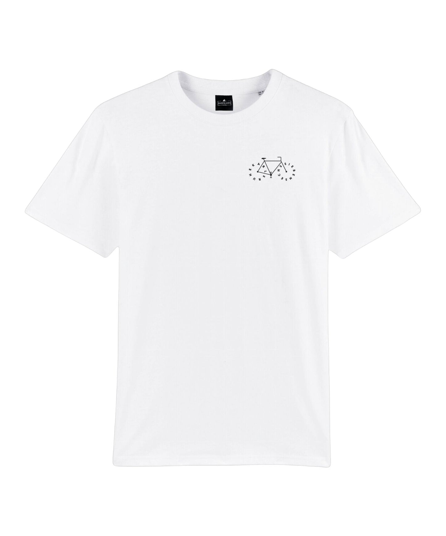 T-Shirt - Karlsruher Fahrrad, Unisex