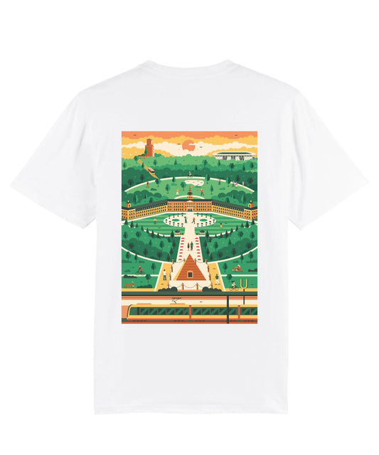 Vorbestellung: T-Shirt mit Illustration "Karlsruhe" -, Unisex