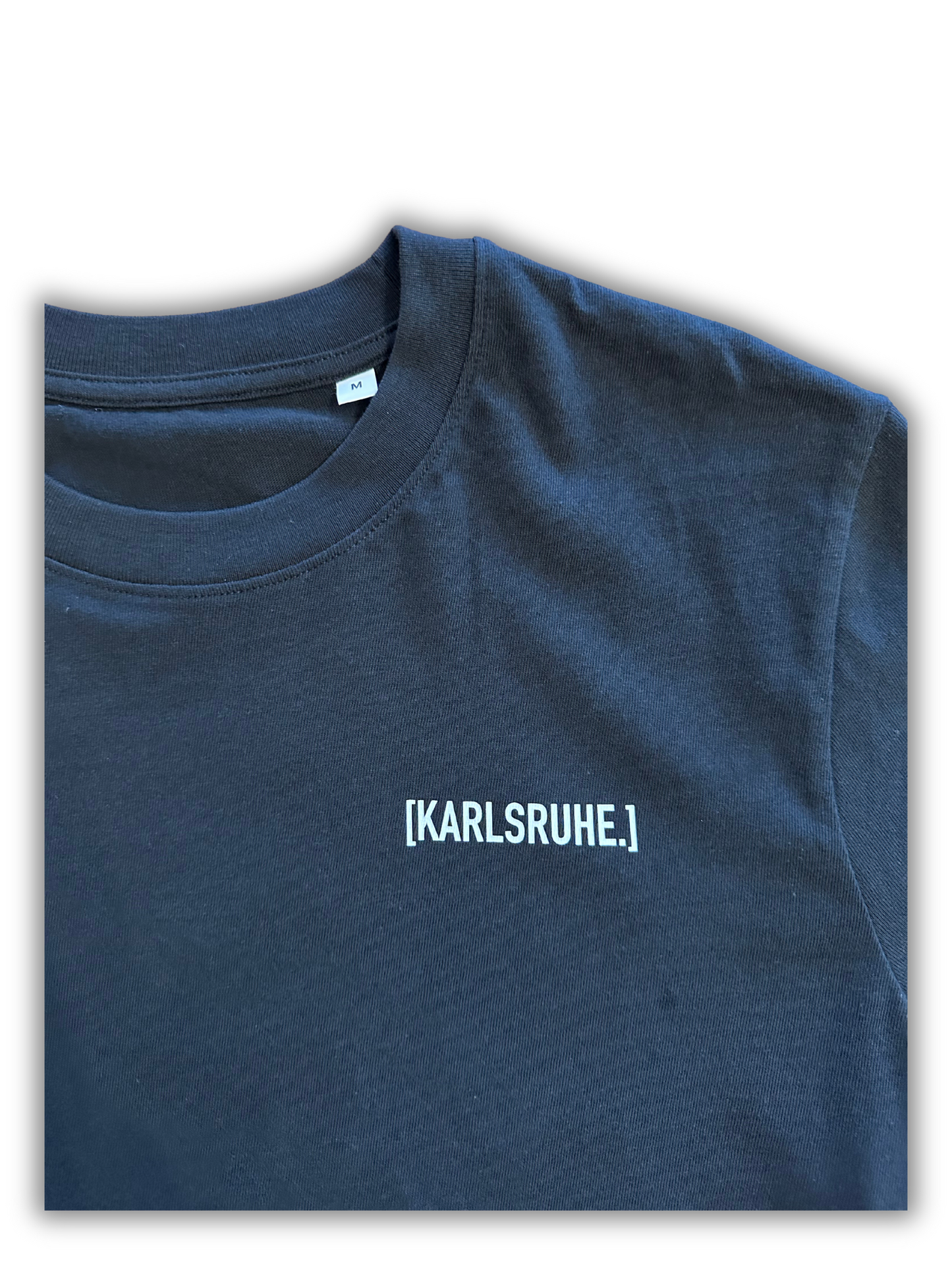 T-Shirt mit Illustration "Karlsruhe" -, Unisex