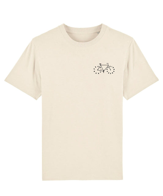 T-Shirt - Karlsruher Fahrrad - Beige, Unisex