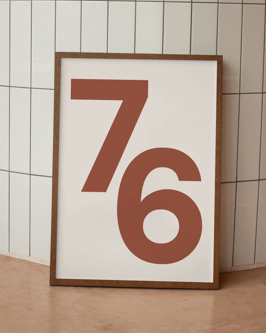 Poster "76"