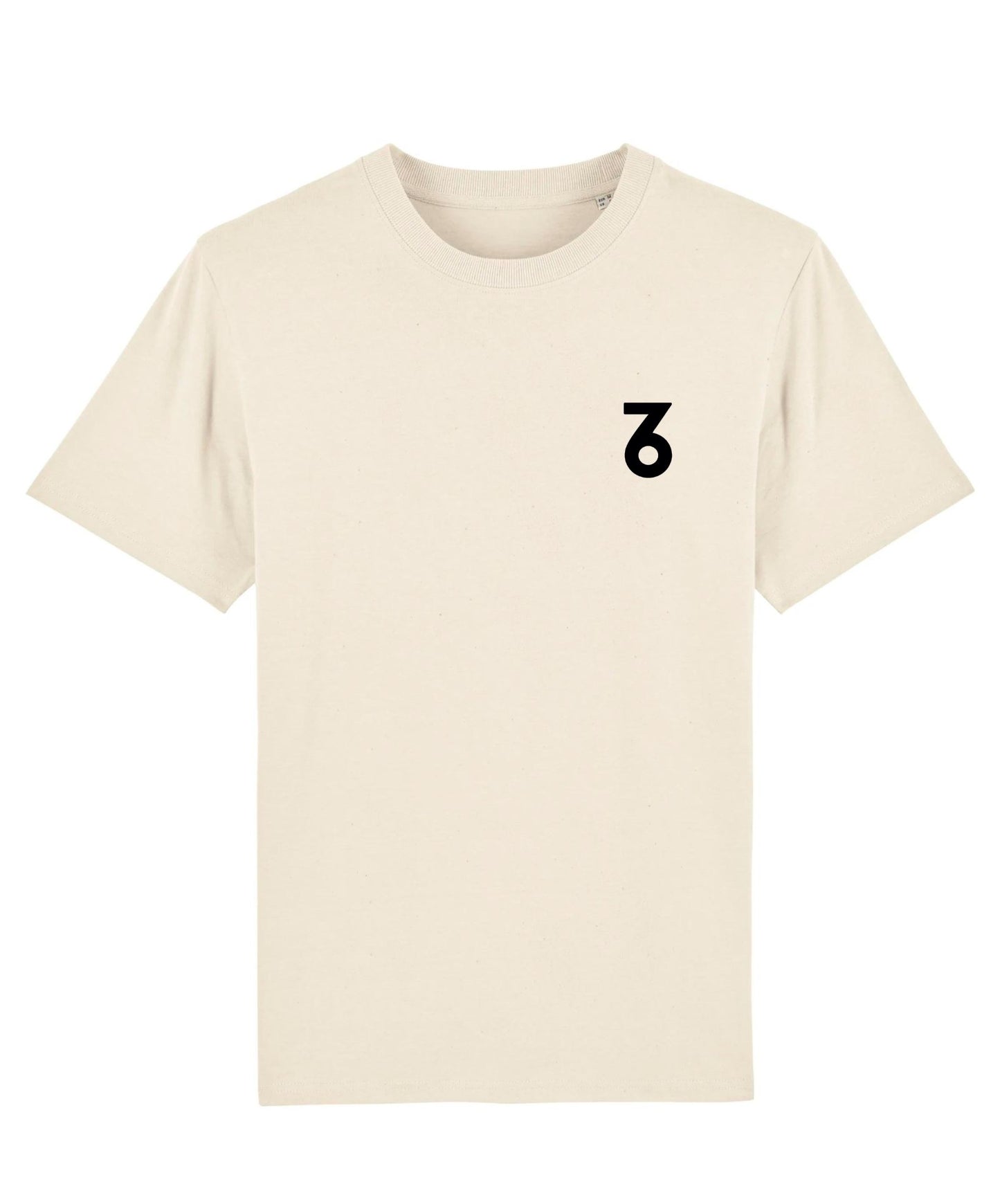 T-Shirt - 76/ Stadtteile - Beige, Unisex