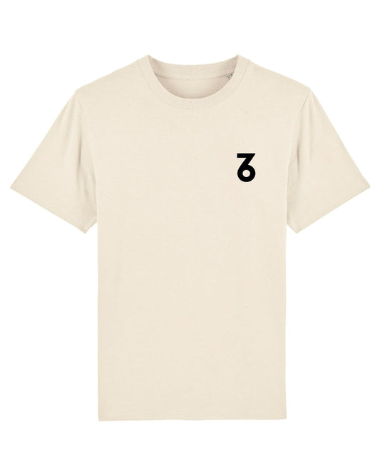 T-Shirt - 76/ Stadtteile - Beige, Unisex